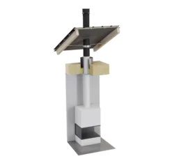 Schiedel Permeter Smooth Teräspiippu Ø200mm