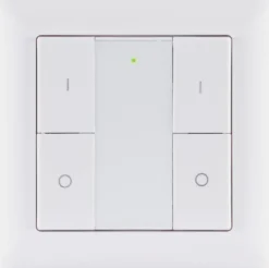 Seinäkytkin ja himmennin Paulmann, Smart Home Zigbee 3.0, valkoinen