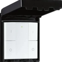 Seinäkytkin ja himmennin ulkokäyttöön Paulmann, Smart Home Zigbee 3.0, musta