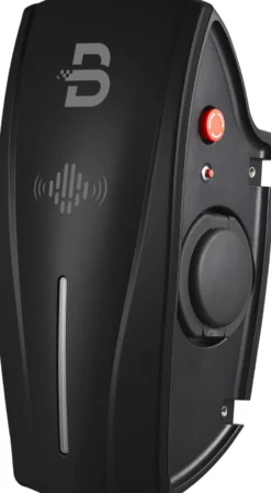 Sähköauton latausasema Beny Type 2 pistokkeella 3-vaihe 22 kW toimii aurinkosähköllä DLB virranhallinta musta WiFi