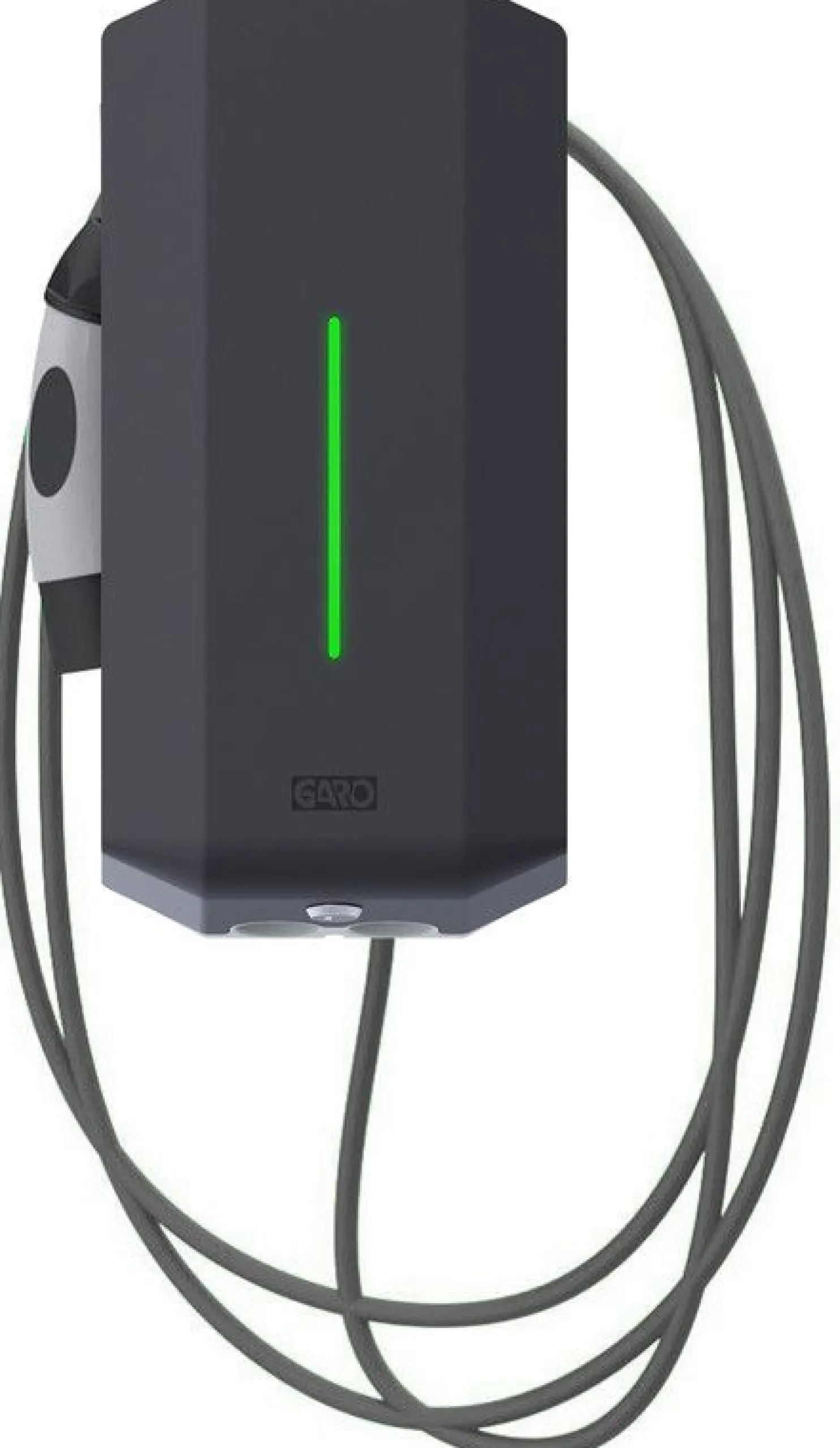 Sähköauton latausasema Garo GLBDC, GLBDC-T222FC, Type2, 22kW(3x32A), 4.5m kaapeli