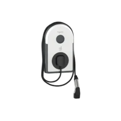Sähköauton latausasema Schneider ElectricEVlink Pro AC, Type2, 22kW(3x32A), 5m kaapeli, MID