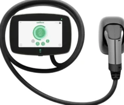 Sähköauton latausasema Wallbox Commander 2, Type2, 3x32A, 5m kaapeli, RFID; PIN, 4G