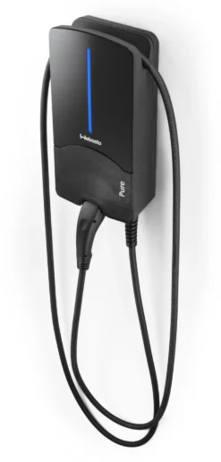 Sähköauton latausasema Webasto Pure II, Type2, 11kW, 4.5m kaapeli
