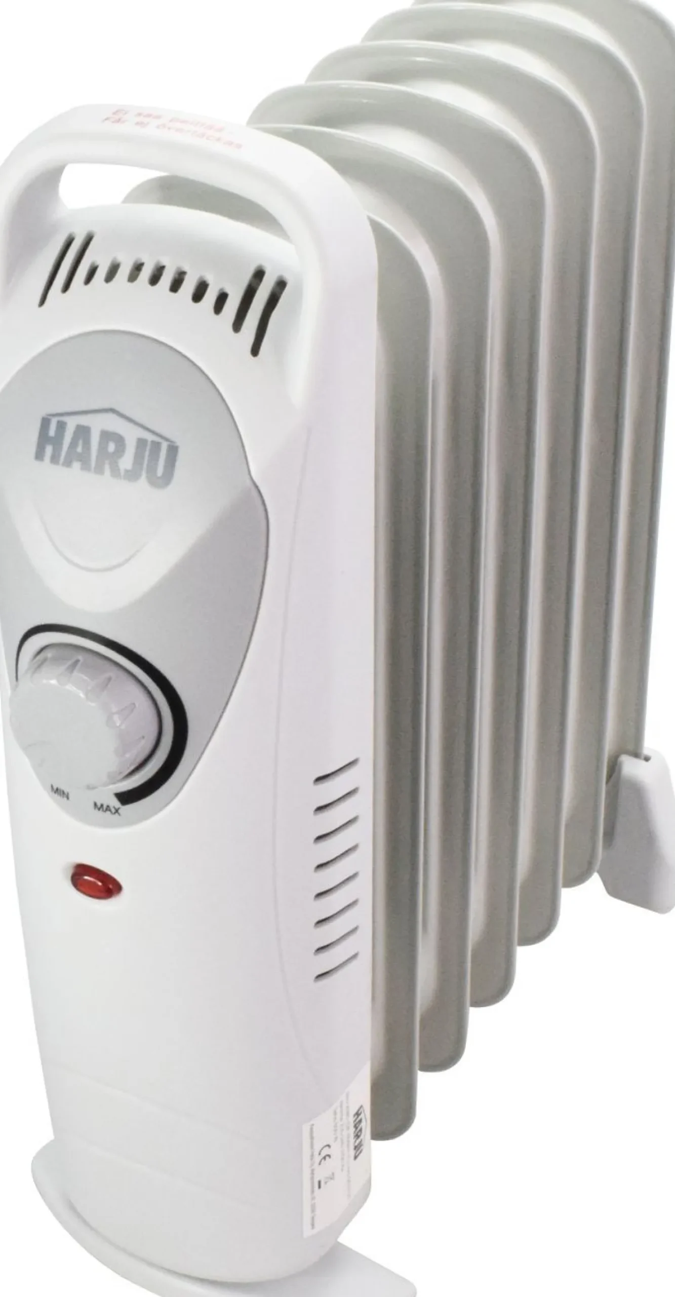 Sähköpatteri Harju 800 W 385 x 320 mm öljytäytteinen mini