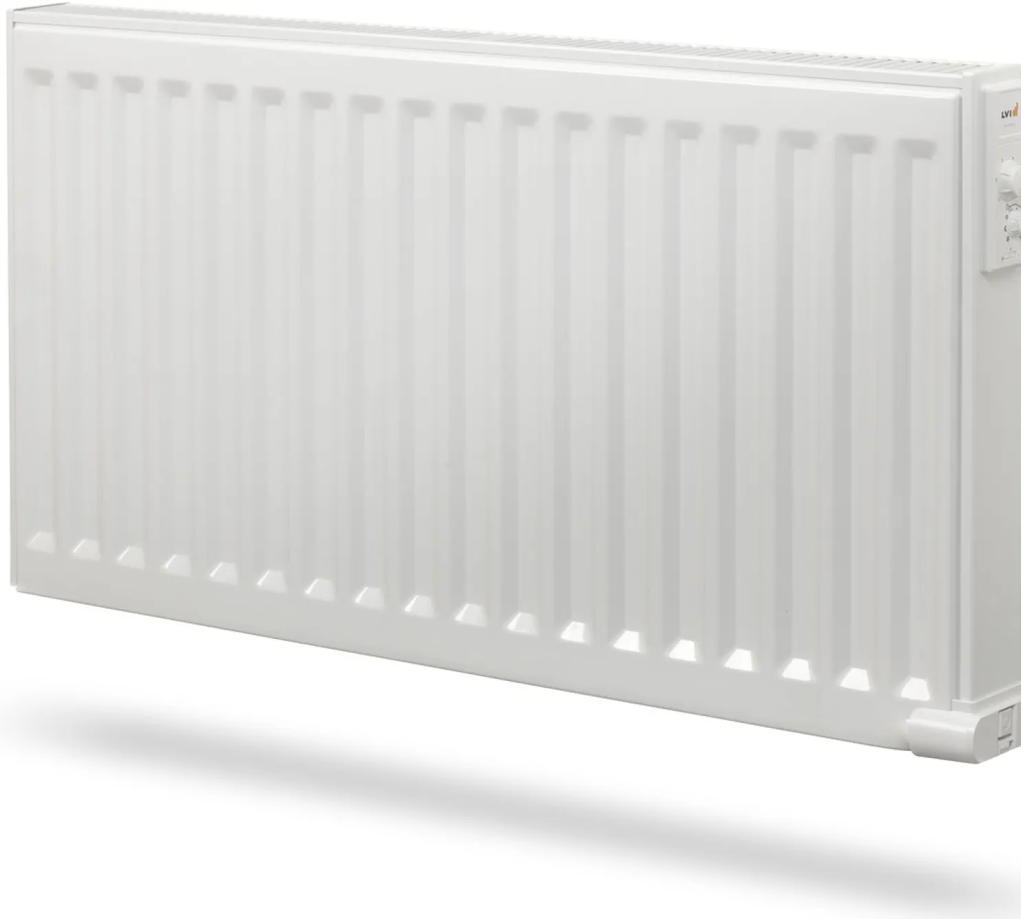 Sähköpatteri Yali Comfort 300x400 mm 250 W kiinteä öljytäytteinen