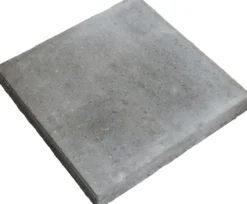 Sileä betonilaatta Rudus 490x490x60mm harmaa
