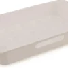 Säilytysastia kananmunille Linento Eggies, 31.5x17.8x4.5cm, valkoinen