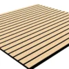 Sisustuslevy/akustiikkalevy Evella Slim Line Easy 60, 9x594x600mm, tammiviilu, tarrakiinnitteinen