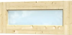 Sivuikkuna Skan Holz 40x93 cm