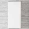 Sivukaappi Ido Glow 300x645x185mm push open valkoinen