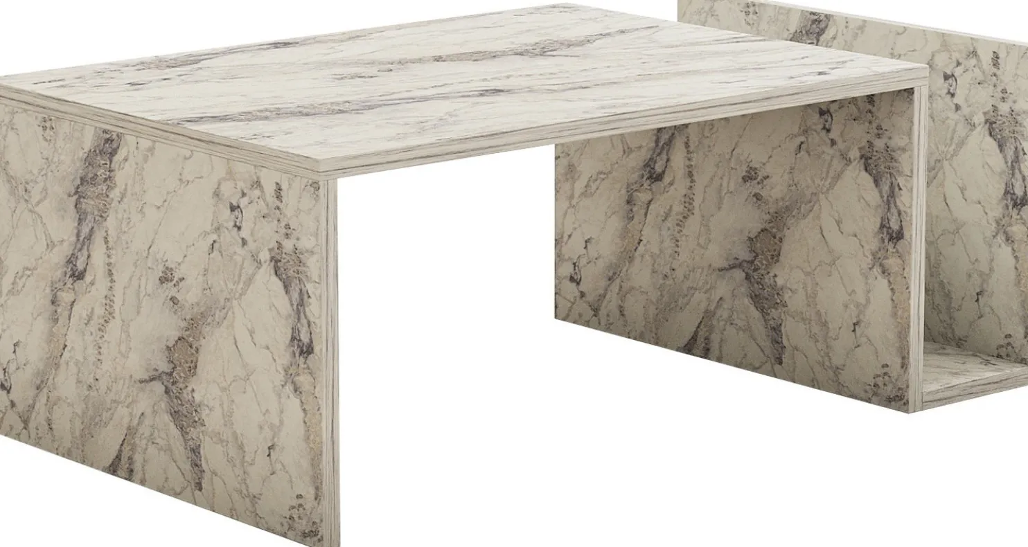 Sohvapöytä Linento Furniture Memo, 86.8x50cm