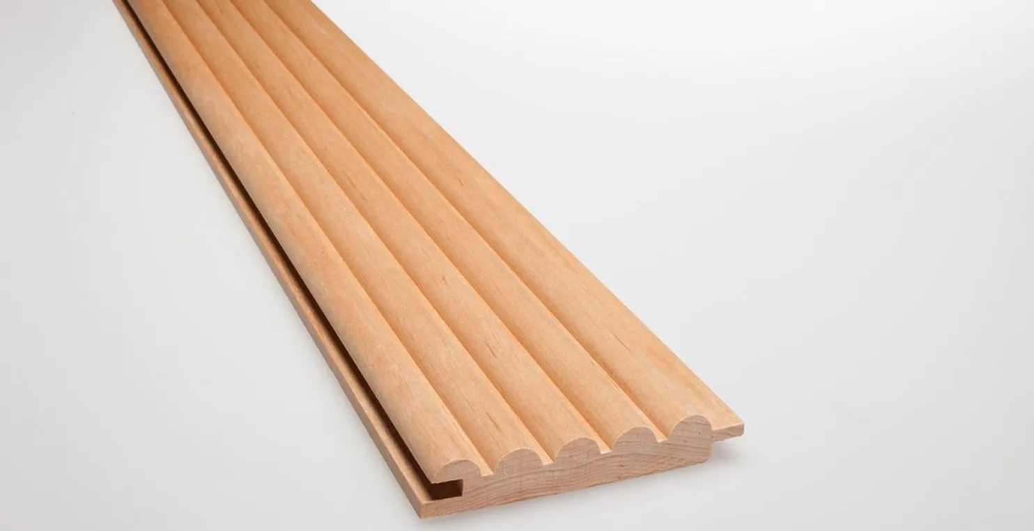Sormipaneeli Karava 15x90x2100 mm tervaleppä