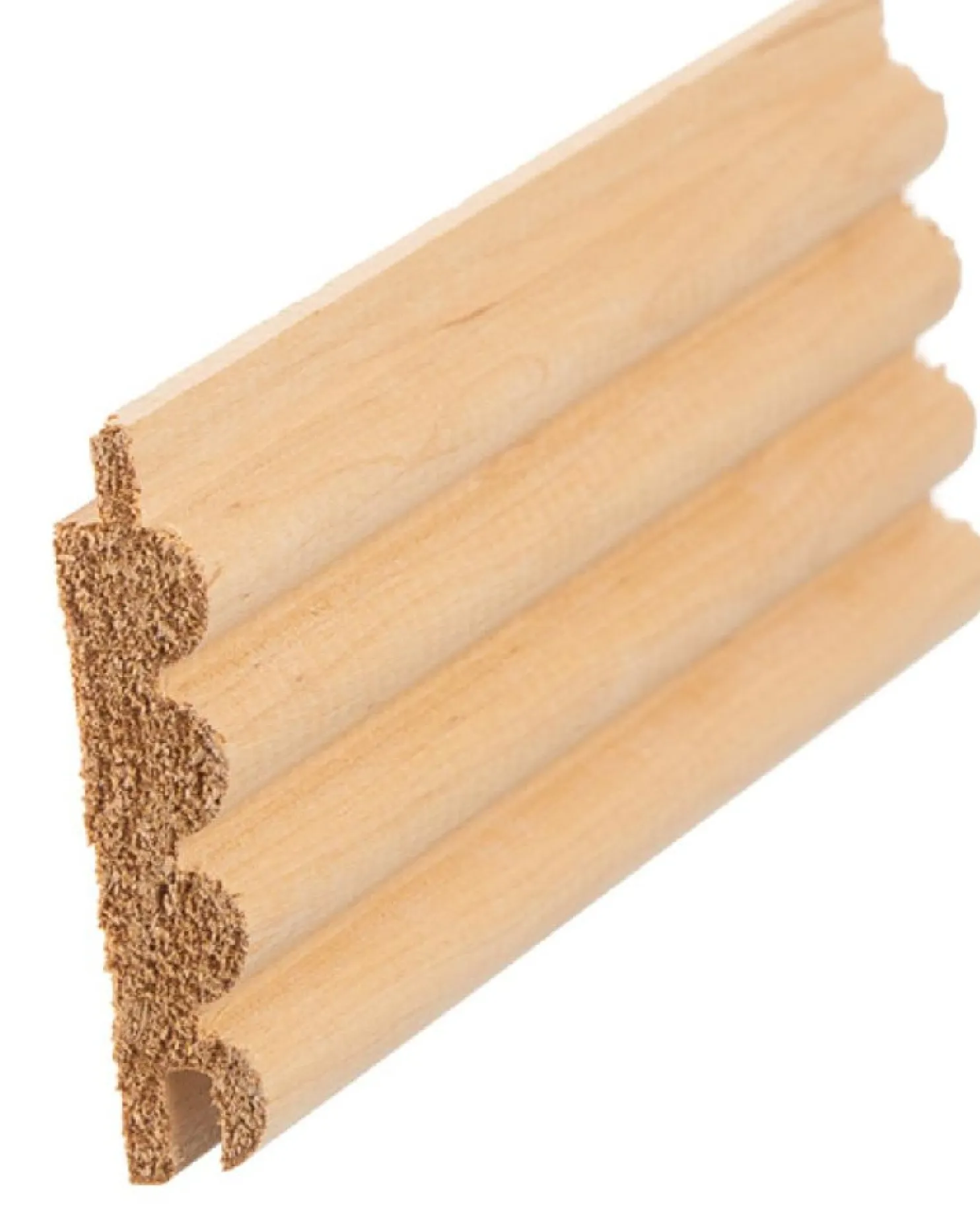 Sormipaneeli Tuuli Sauna STK, 15x66mm, tervaleppä, puuvalmis
