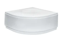 Suihkunurkan allas Interia Deep Tray etulevyllä 900x900x380 mm
