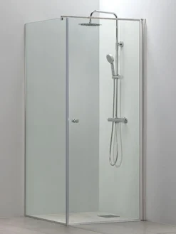 Suihkunurkka Andres Glass Fascino, eri kokoja, eri värejä