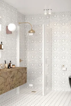 Suihkunurkka Hietakari Infinia 259 taittuvat ovet 70x90/90x70 cm valkoinen profiili