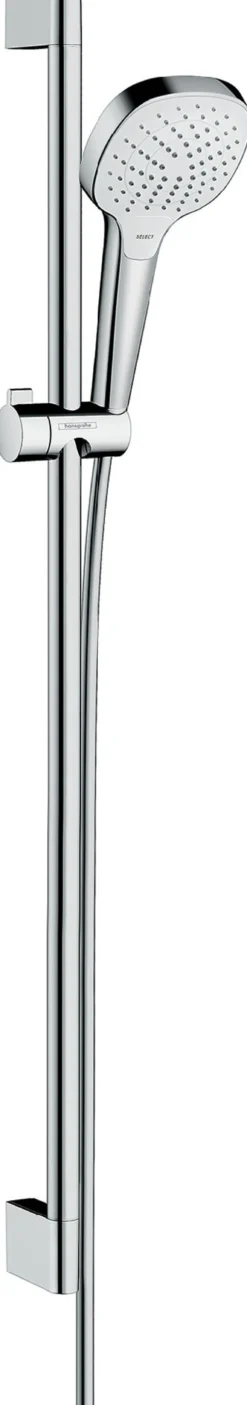 Suihkusetti Hansgrohe Croma Select E Vario Ecosmart, tanko 90 cm, kromi