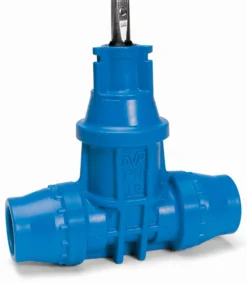 Talosulkuventtiili muovia avk 32mm 16-032-50006 pn16