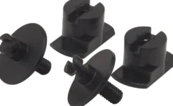 Taulukoukku Fibrotech akustiikkalevyyn, 20x20mm, 2kpl, teräs