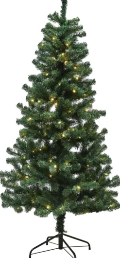 Tekojoulukuusi Nordic Winter Alex 200cm PVC LED-valoilla