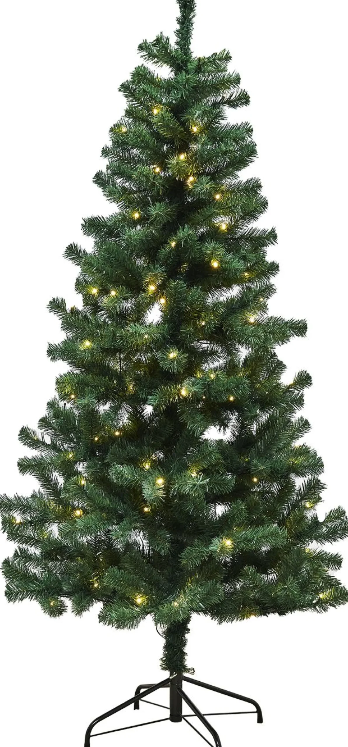 Tekojoulukuusi Nordic Winter Alex 170cm PVC LED-valoilla
