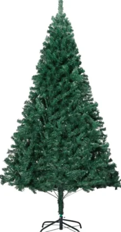 Tekojoulukuusi paksuilla oksilla, vihreä, 150cm, PVC