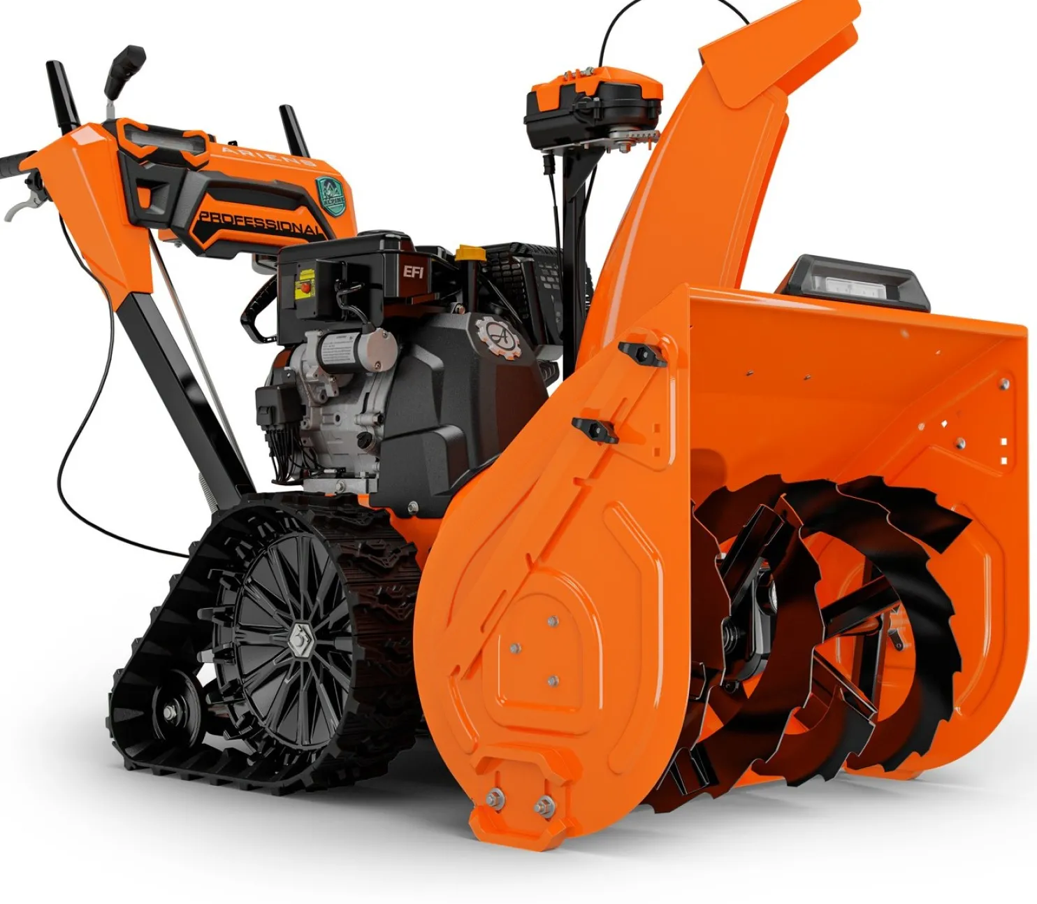 Telalumilinko Ariens Alpine 28" EFI RapidTrak 420cc 230V sähköstartilla + lämpökahvat