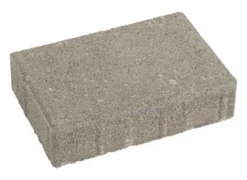 Terassikivi 210x140x50 mm sileä musta
