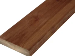 Terassilauta 28x120x4200mm, kestopuu, AB, ruskea