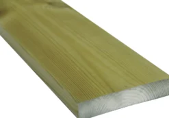 Terassilauta 28x145x2395mm, kestopuu, AB, vihreä