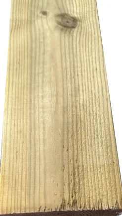 Terassilauta 28x120x4200mm, talouslaadun AB-painekyllästetty, vihreä