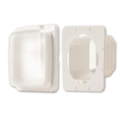 Termostaatin suojakansi Ensto IP44 ECO-termostaateille