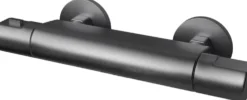 Termostaattihana Tapwell ARM168, Brushed Black Chrome