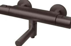 Termostaattihana Tapwell ARM022, juoksuputkella, Bronze