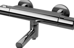 Termostaattihana Tapwell ARM022, juoksuputkella, Chrome