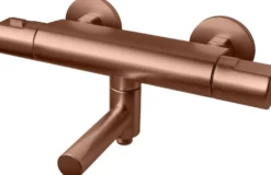 Termostaattihana Tapwell ARM022, juoksuputkella, Copper