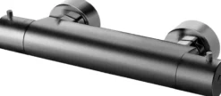 Termostaattihana Tapwell EVM168, Brushed Black Chrome
