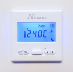 Termostaatti Nexans N-Comfot TD Axjo Kabel