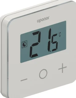 Termostaatti Uponor Base Näytöllä T-27 230V Ral9016