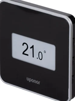 Termostaatti Uponor Smatrix Wave Style T-169 musta