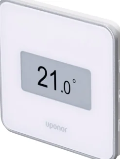 Termostaatti Uponor Smatrix Wave Style T-169 valkoinen