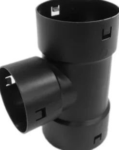 T-Haara Rotomon 90° Ø100/80mm salaojaputkille