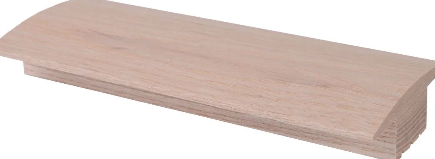 T-lista Maler 21x60x1000/17mm saarni puuvalmis