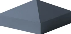 Tolpanhattu Pyramidi K38 90x90mm eri värejä