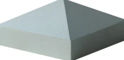 Tolpanhattu Pyramidi K38 90x90mm eri värejä