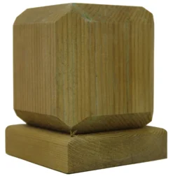 Tolpanhattu Särmä K13 70x70x80 mm vihreä