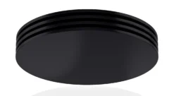 Tuloilmaventtiili Climecon RINO-S-100 9005 musta