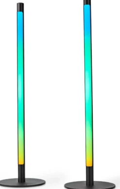 Tunnelmavalaisin Nedis WIFILD10RGBW SmartLife Wi-Fi RGBIC, 550mm, 2kpl