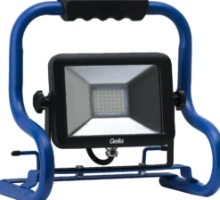 Työvalaisin Gelia T30S LED lattiajalustalla